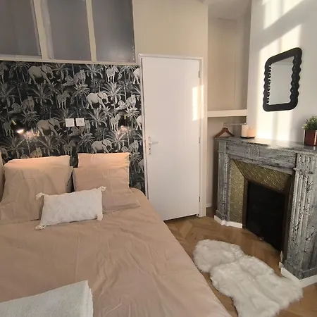 Lerelaisdodile1 - Luxe - Ideal Couple & Pro - Hyper Centre - - Tramway - Parkingpossible - Entree Autonome Apartment Valenciennes