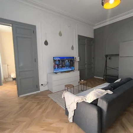 Lerelaisdodile1 - Luxe - Ideal Couple & Pro - Hyper Centre - - Tramway - Parkingpossible - Entree Autonome