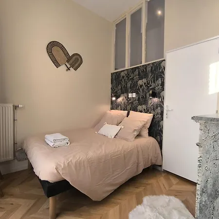 Lerelaisdodile1 - Luxe - Ideal Couple & Pro - Hyper Centre - - Tramway - Parkingpossible - Entree Autonome Διαμέρισμα