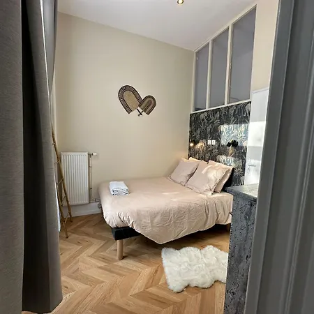 Lerelaisdodile1 - Luxe - Ideal Couple & Pro - Hyper Centre - - Tramway - Parkingpossible - Entree Autonome Βαλενσιέν