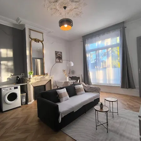 Apartment Lerelaisdodile1 - Luxe - Ideal Couple & Pro - Hyper Centre - - Tramway - Parkingpossible - Entree Autonome Valenciennes