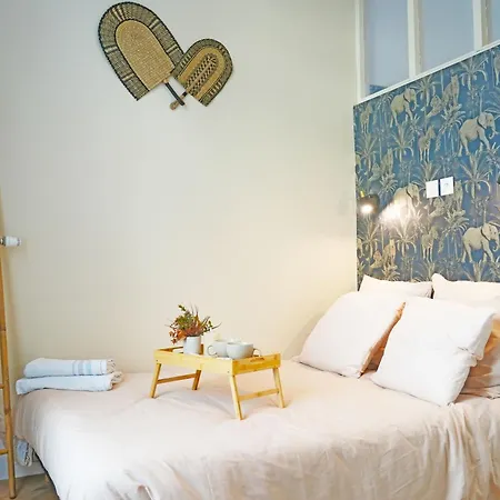 Apartment Lerelaisdodile1 - Luxe - Ideal Couple & Pro - Hyper Centre - - Tramway - Parkingpossible - Entree Autonome Valenciennes
