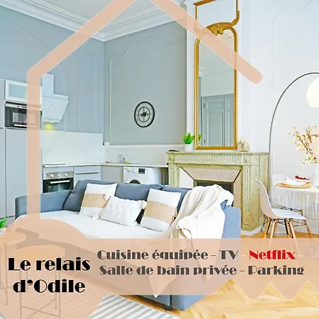 Lerelaisdodile1 - Luxe - Ideal Couple & Pro - Hyper Centre - - Tramway - Parkingpossible - Entree Autonome