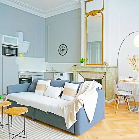 Lerelaisdodile1 - Luxe - Ideal Couple & Pro - Hyper Centre - - Tramway - Parkingpossible - Entree Autonome Apartment Valenciennes