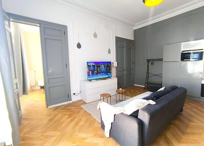 Lerelaisdodile1 - Luxe - Idéal Couple&pro - Hyper Centre - - Tramway - Parkingpossible - Entrée Autonome